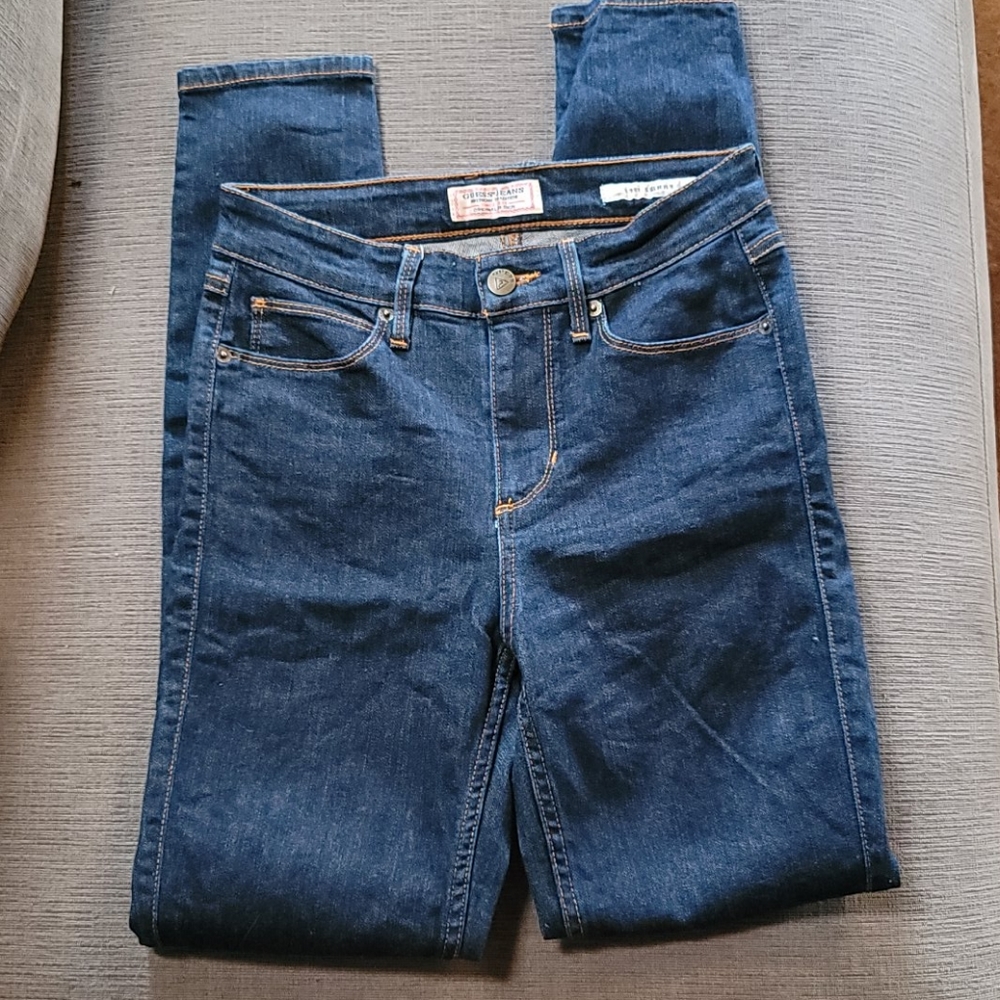 Guess 1981 Skinny High Rise Jeans